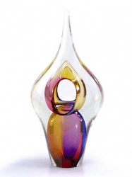 Kristallen glas object spear PH.612